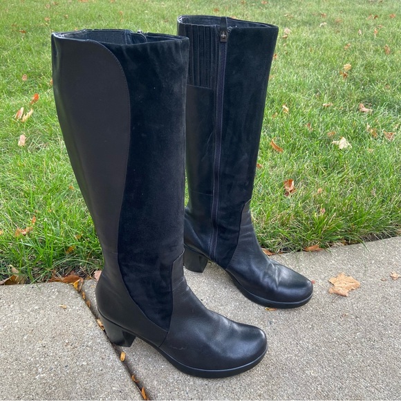 Dansko Tyra Knee High Tall Boots EU 39 US 8.5-9 Black - Picture 4 of 8